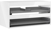 Mexen Box-A korpus szafki podumywalkowej 90 cm, 2 szuflady, biały połysk - 91AX0-0900-470-2-00