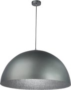 Sfera Sigma lampa wisząca sferyczna srebrna średnica 35, 50, 70, 90 cm