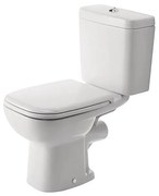 Duravit 21110900002 - kompakt WC D-CODE, ceramika / biały połysk
