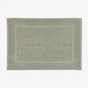 Dywanik Łazienkowy Prostokątny 55x80 Cm Z Bawełny Danel Zielony Lauerl - Sklum