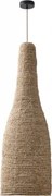 Lampa Sufitowa Wisząca Jessica Miel - Czarna & Ø35 Cm - ↑105 Cm Jessica - Sklum