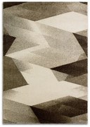 Dywan nowoczesny Lara Geometria beżowy 80 cm x 150 cm