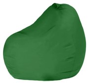 Pufa 60x60 cm zielona