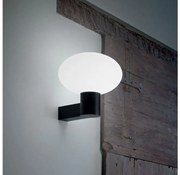 Ideal Lux - Lampa ścienna zewnętrzna CLIO 1xE27/42W/230V IP44 czarna