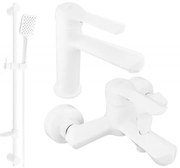 Mexen Sabre DF62 zestaw wannowy, biały - 72103DF62-20