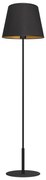 Lampa podłogowa ARDEN 1xE27/60W/230V czarny/złoty