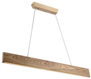 LED Żyrandol na lince LED/24W/230V 3000K brązowy