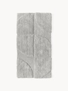 Puszysty dywan z długim włosiem z wypukłą strukturą Jade