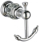 Mexen Estela podwójny haczyk na ręcznik, chrom - 7011535-00