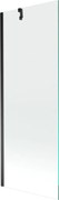 Mexen Next parawan nawannowy 1-skrzydłowy 70 x 150 cm, transparent, czarny - 895-070-000-00-00-70