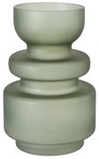 Szklany wazon Bodena, matowy, 25 cm