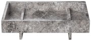 Marmurowa taca dekoracyjna 30x18 cm Abento – Blomus
