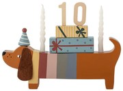 Drewniany świecznik Charlie – Bloomingville Mini