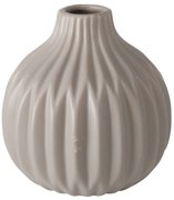 Ceramiczny wazon z tłoczonym wzorem ESKO, Ø 11 cm