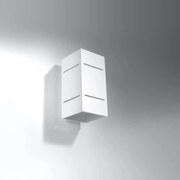 Kinkiet BLOCCO biały SOLLUX  LIGHTING