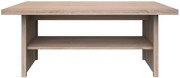 Dwupoziomowa ława kawowa dąb sonoma K5-W99