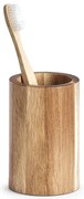 Kubek na szczoteczki do zębów, drewno akacjowe, ZELLER
