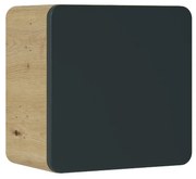 Szafka łazienkowa ARUBA COSMOS 831 35 cm grafit/dąb COMAD