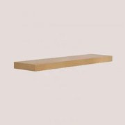 Półka Ścienna Z Mdf Jario Naturalna & ↔︎ 90 Cm - Sklum