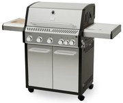 Grill gazowy G21 Nebraska BBQ Premium line, 6 palników + gratis reduktor ciśnienia