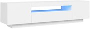 Szafka RTV w kolorze białym B3-S11
