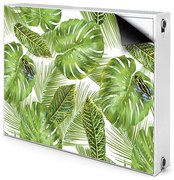 Maskownica dekoracyjna grzejnika Żaba na liściu