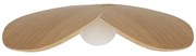 Naturalny abażur z litego drewna dębowego ø 28 cm Forget Me Not – UMAGE