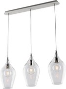 Tor Ares Iron z przezroczystym szkłem Pyrex 3 światła dł. 75 x 10 BL273-BIN3-TR