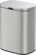 Wenko Kosz na śmieci ścienny Sare 5 l, stal nierdzewna