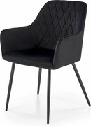 Krzesło tapicerowane K528 cappuccino obracane