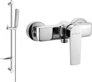 Mexen Lynx DF72 bateria prysznicowa z zestawem prysznicowym, chrom - 74594DF72-00