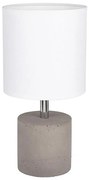 Spot-Light 6091936 - Lampa stołowa STRONG ROUND 1xE27/25W/230V beton