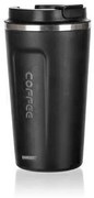 Banquet Kubek termiczny podróżny ARTY 450 ml, czarny