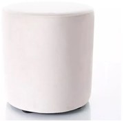 Pufa DOTI C VELVET jasnobeżowa SIGNAL