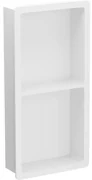 Mexen X-Wall-K półka wnękowa z konglomeratu 62,2 x 30,7 cm, biała - 1900623010