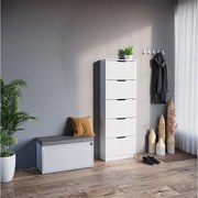 Wywrotka do butów biały 59x22x169 luca