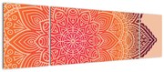 Obraz - Mandala sztuka (170x50 cm)