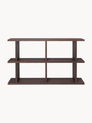 Regał z drewna Kona