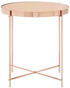 Okrągły stolik ze szklanym blatem ø 43 cm Allure – Premier Housewares