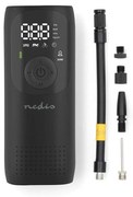 Nedis PAAC10BK - Cyfrowy kompresor kieszonkowy 4000 mAh 5V