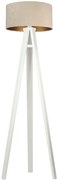 Lampa stojąca HOME 40 beżowa/złota/biała BPS KONCEPT
