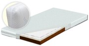 Materac do Łóżeczka Dziecięcego Kokos-Lateks 120x60 grubość 10cm