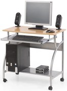 Komputerowe biurko na kółkach R6-P86