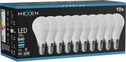 Mexen Nova 10x żarówka LED E14, G45, 8W, Zimna - 6500K, 840 lm - L101-E14-0865-01x10
