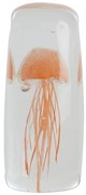 Szklany obciążnik do papieru (wysokość 13 cm) Jellyfish – Light &amp; Living