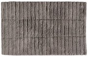 Szarobrązowy dywanik łazienkowy 80x50 cm Tiles − Zone