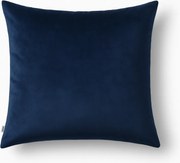 Granatowa poszewka z weluru Werona