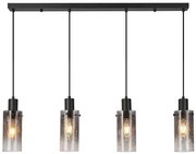 Rabalux 72039 - Żyrandol na lince FUMEA 4xE27/60W/230V