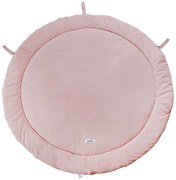 Jasnoróżowa mata do zabawy dla dzieci – Malomi Kids
