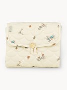 Mata do przewijania z bawełny organicznej Bicycles